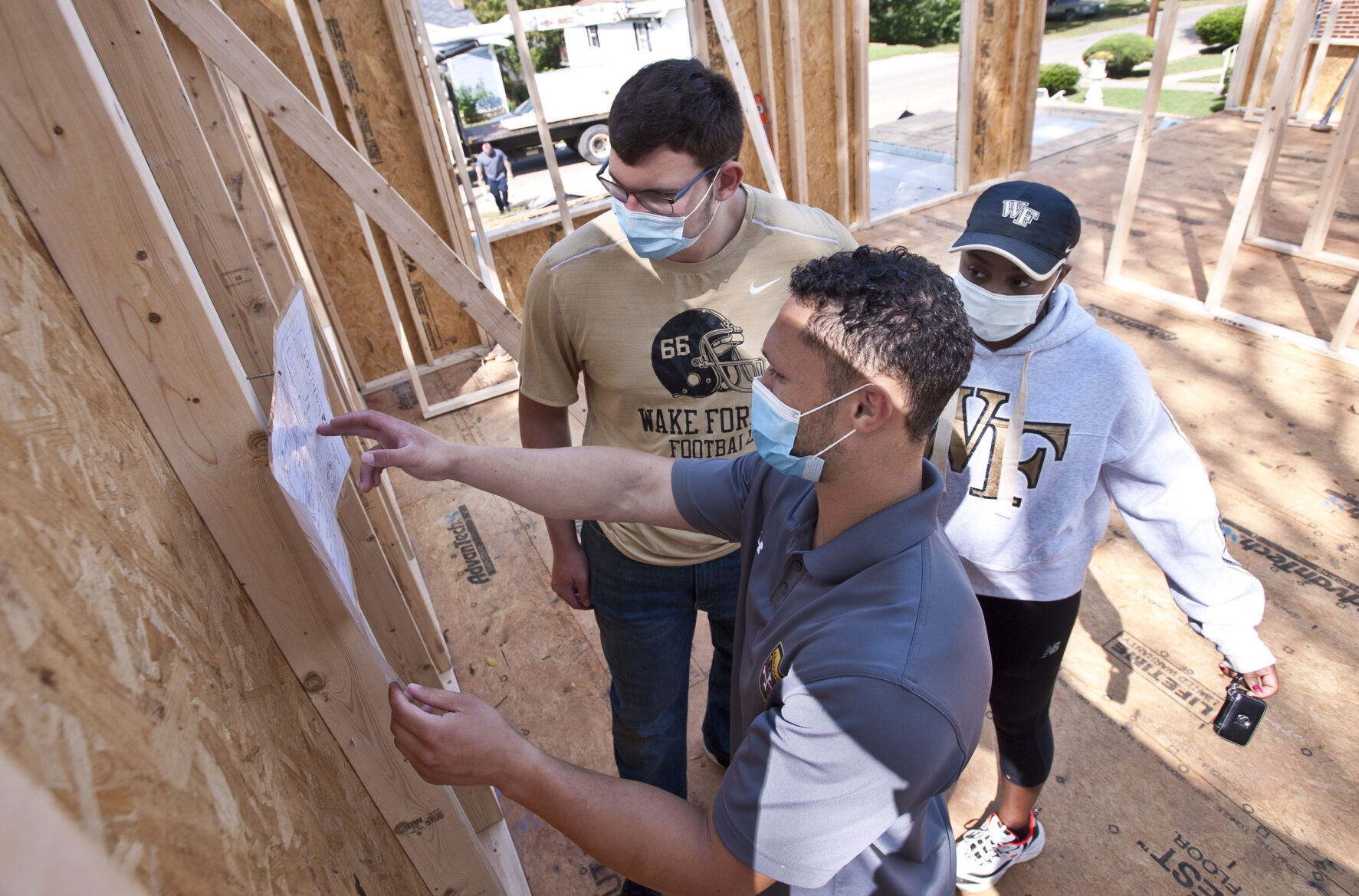 Wake Forest engineering Habitat